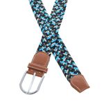 Curea elastica pentru barbati, PAMI, CRB-0522-80-M4, 3.5x115 cm fotografia produsului View 2 S