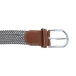 Curea elastica pentru barbati, PAMI, CRB-0522-79-M4, 3.5x115 cm fotografia produsului View 5 S