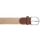 Curea elastica pentru barbati, PAMI, CRB-0522-77-Crem, 3.5x115 cm fotografia produsului View 3 S