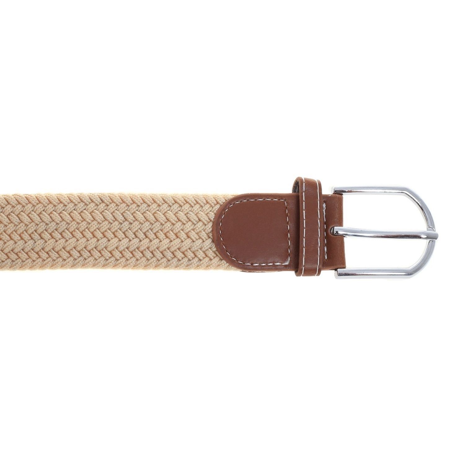 Curea elastica pentru barbati, PAMI, CRB-0522-77-Crem, 3.5x115 cm fotografia produsului View 3 L