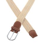 Curea elastica pentru barbati, PAMI, CRB-0522-77-Crem, 3.5x115 cm fotografia produsului View 2 S
