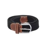 Curea elastica pentru dama, PAMI, CRD-0522-76-Negru, 2.5x100 cm fotografia produsului