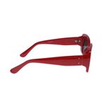 Ochelari de soare pentru dama PAMI, OD-1221-55 Rosu fotografia produsului View 3 S