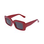Ochelari de soare pentru dama PAMI, OD-1221-55 Rosu fotografia produsului View 2 S