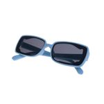 Ochelari de soare pentru dama PAMI, OD-1221-36 Bleu fotografia produsului View 5 S