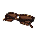 Ochelari de soare pentru dama PAMI, OD-1221-41 Maro fotografia produsului View 3 S