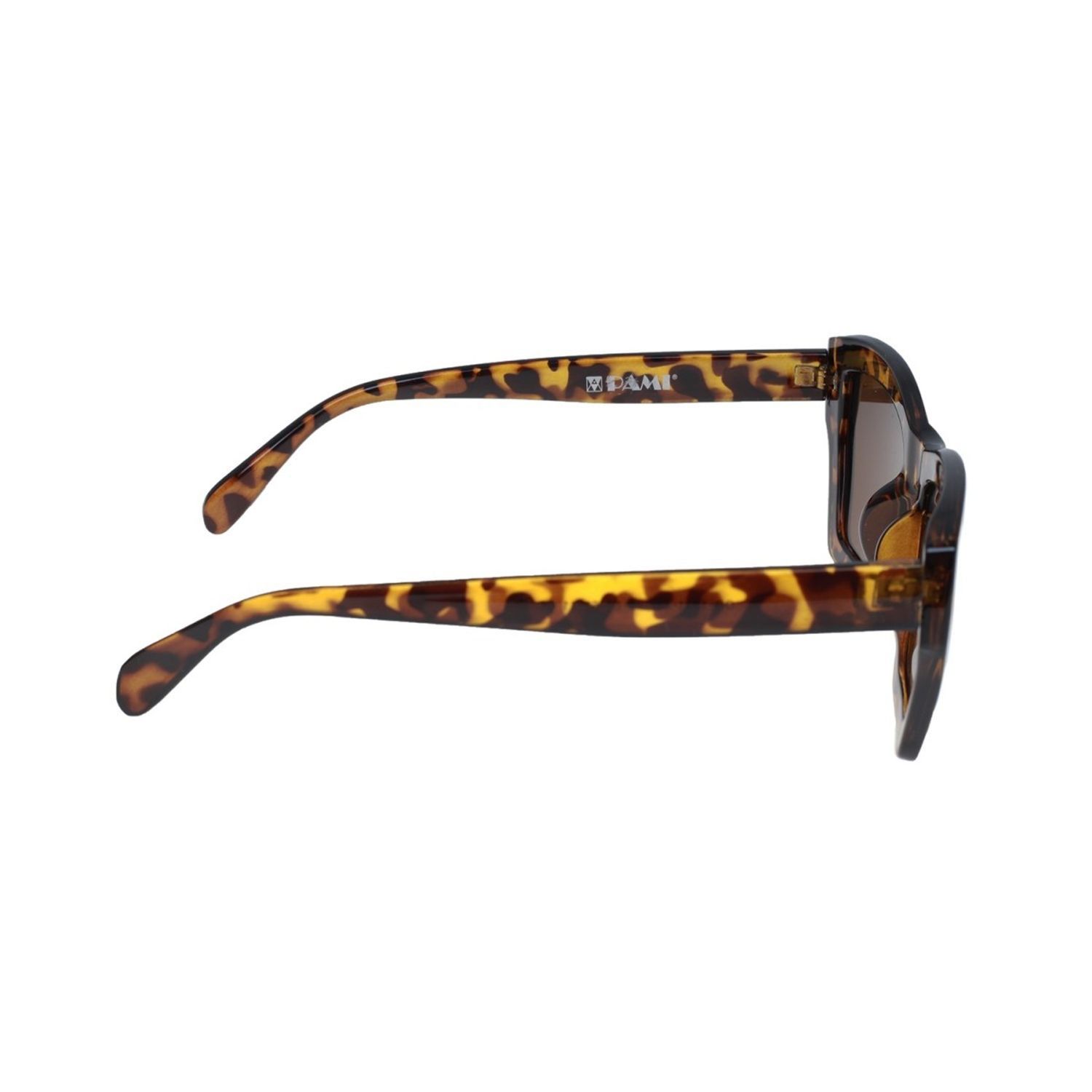 Ochelari de soare pentru dama PAMI, OD-1221-41 Maro fotografia produsului View 5 L
