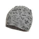 Caciula pentru baieti, PAMI,CCB-0922-37-Gri, 52 cm fotografia produsului