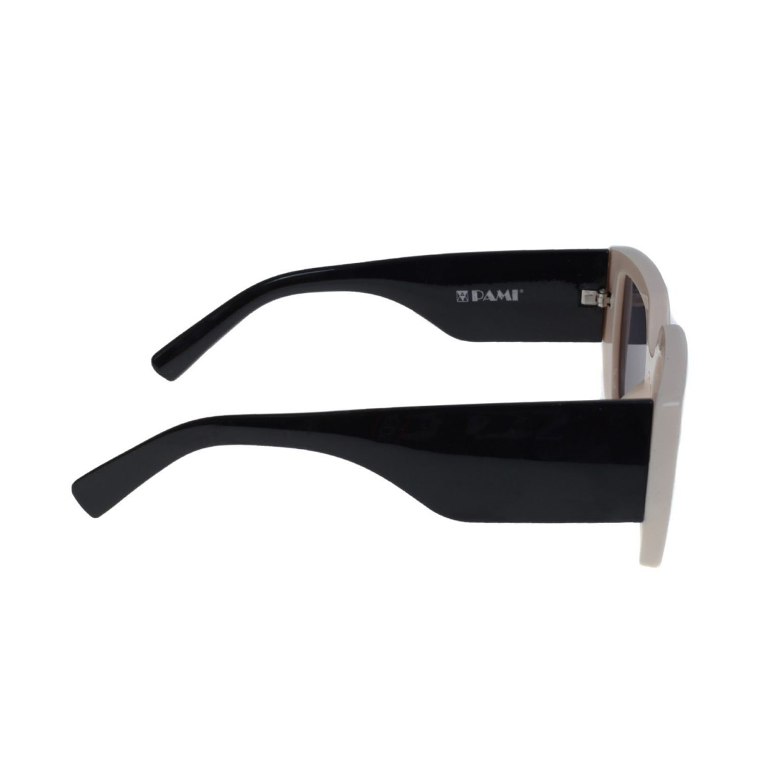 Ochelari de soare pentru dama PAMI, OD-1221-40 Bej fotografia produsului View 3 L