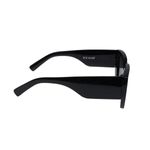Ochelari de soare pentru dama PAMI, OD-1221-40 Negru fotografia produsului View 3 S