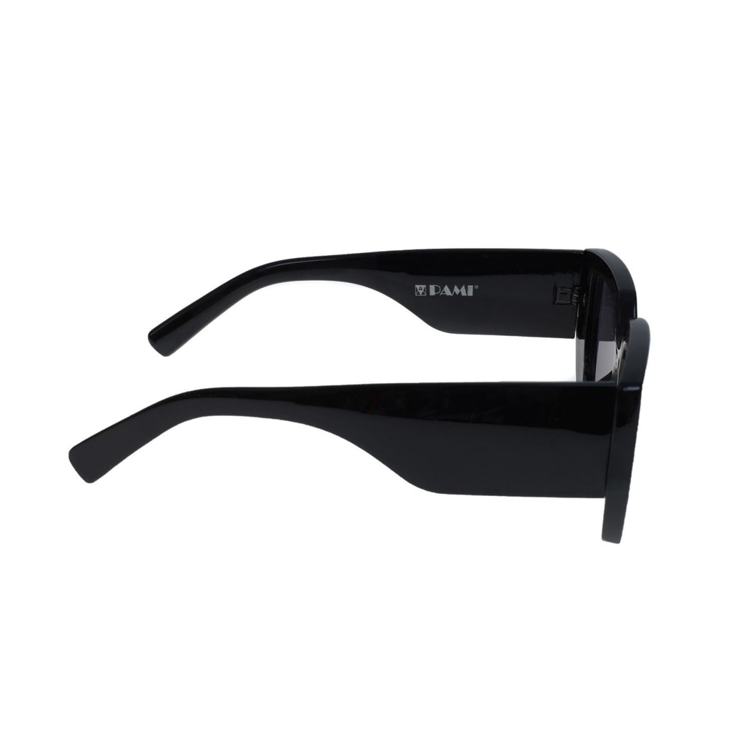 Ochelari de soare pentru dama PAMI, OD-1221-40 Negru fotografia produsului View 3 L