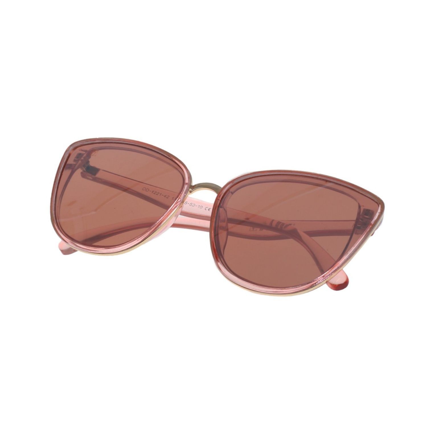 Ochelari de soare pentru dama PAMI, OD-1221-42 Roz fotografia produsului View 5 L