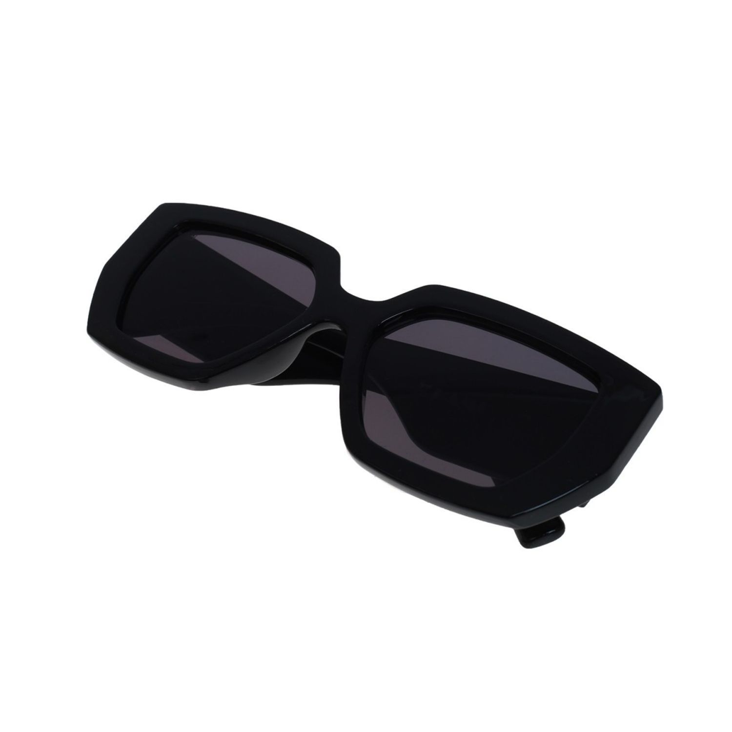 Ochelari de soare pentru dama PAMI, OD-1221-40 Negru fotografia produsului View 4 L