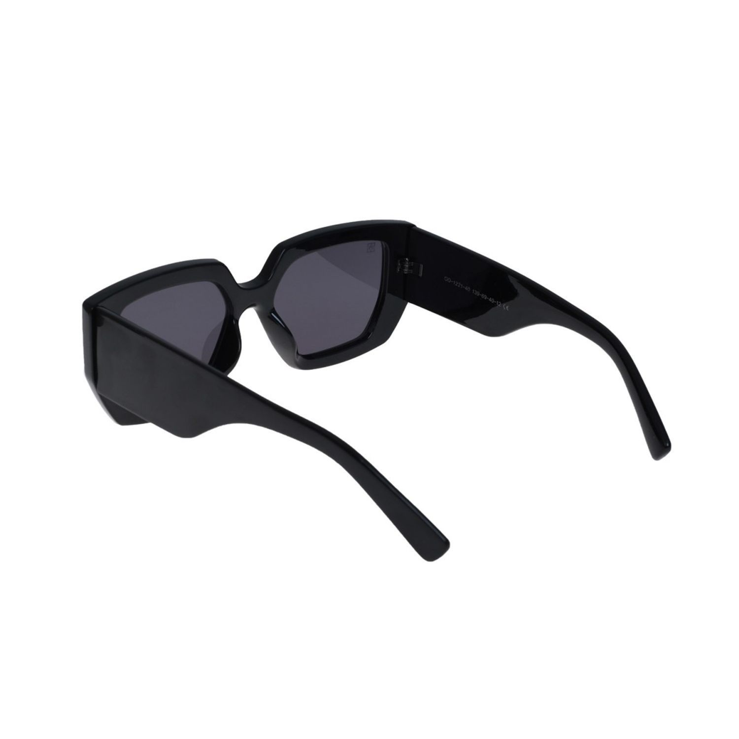 Ochelari de soare pentru dama PAMI, OD-1221-40 Negru fotografia produsului View 5 L