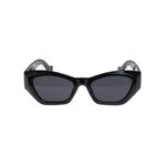 Ochelari de soare pentru dama PAMI, OD-1221-90 Negru fotografia produsului