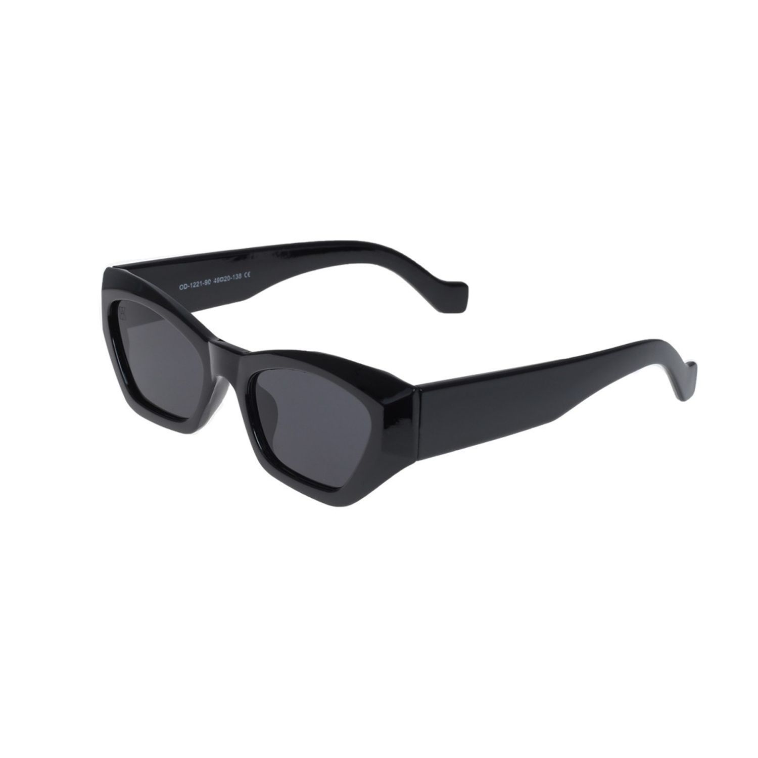 Ochelari de soare pentru dama PAMI, OD-1221-90 Negru fotografia produsului View 2 L