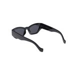 Ochelari de soare pentru dama PAMI, OD-1221-90 Negru fotografia produsului View 3 S