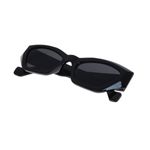 Ochelari de soare pentru dama PAMI, OD-1221-90 Negru fotografia produsului View 4 S