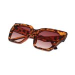 Ochelari de soare pentru dama PAMI, OD-1221-37 Maro fotografia produsului View 4 S