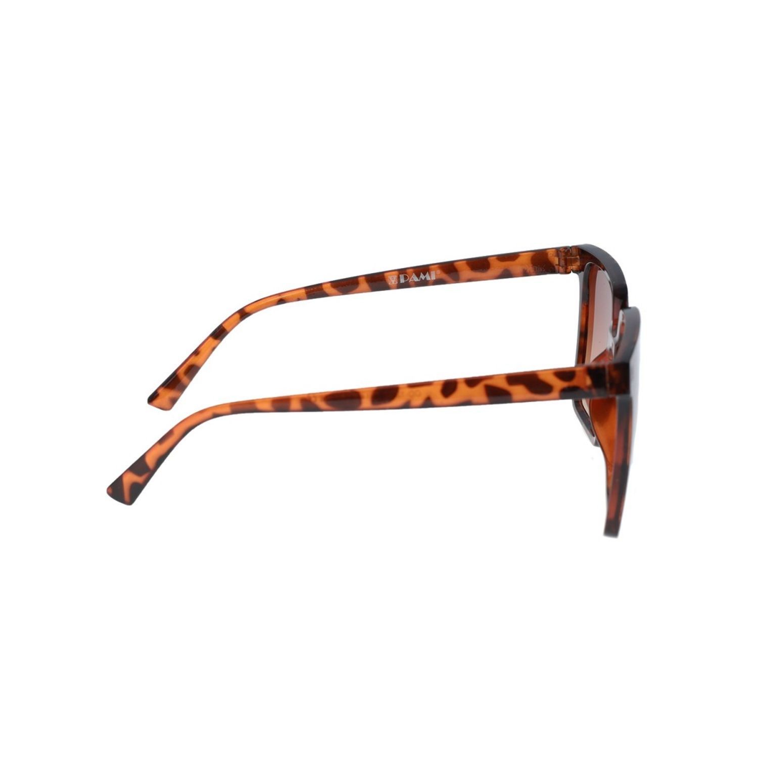 Ochelari de soare pentru dama PAMI, OD-1221-84 Maro fotografia produsului View 4 L
