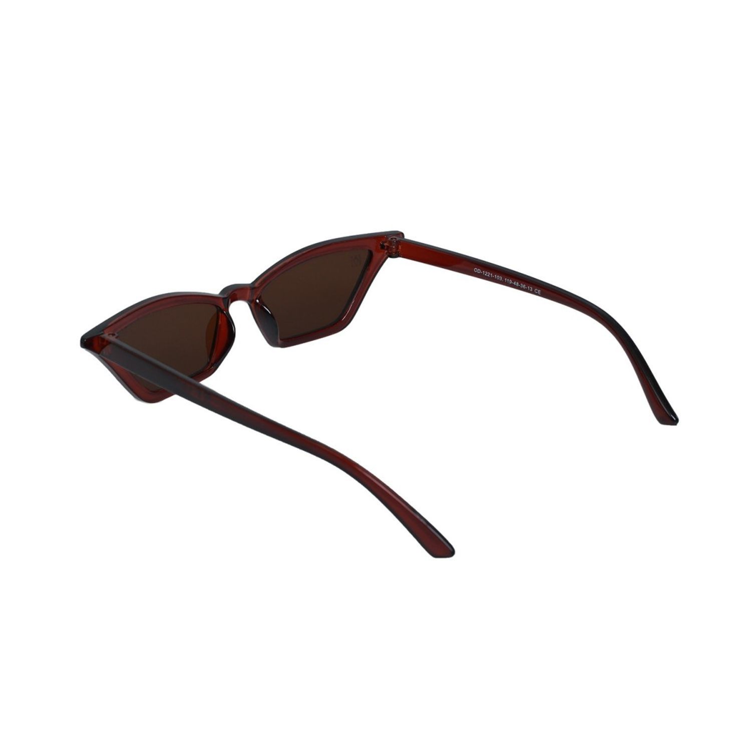 Ochelari de soare pentru dama PAMI, OD-1221-103 Grena fotografia produsului View 3 L