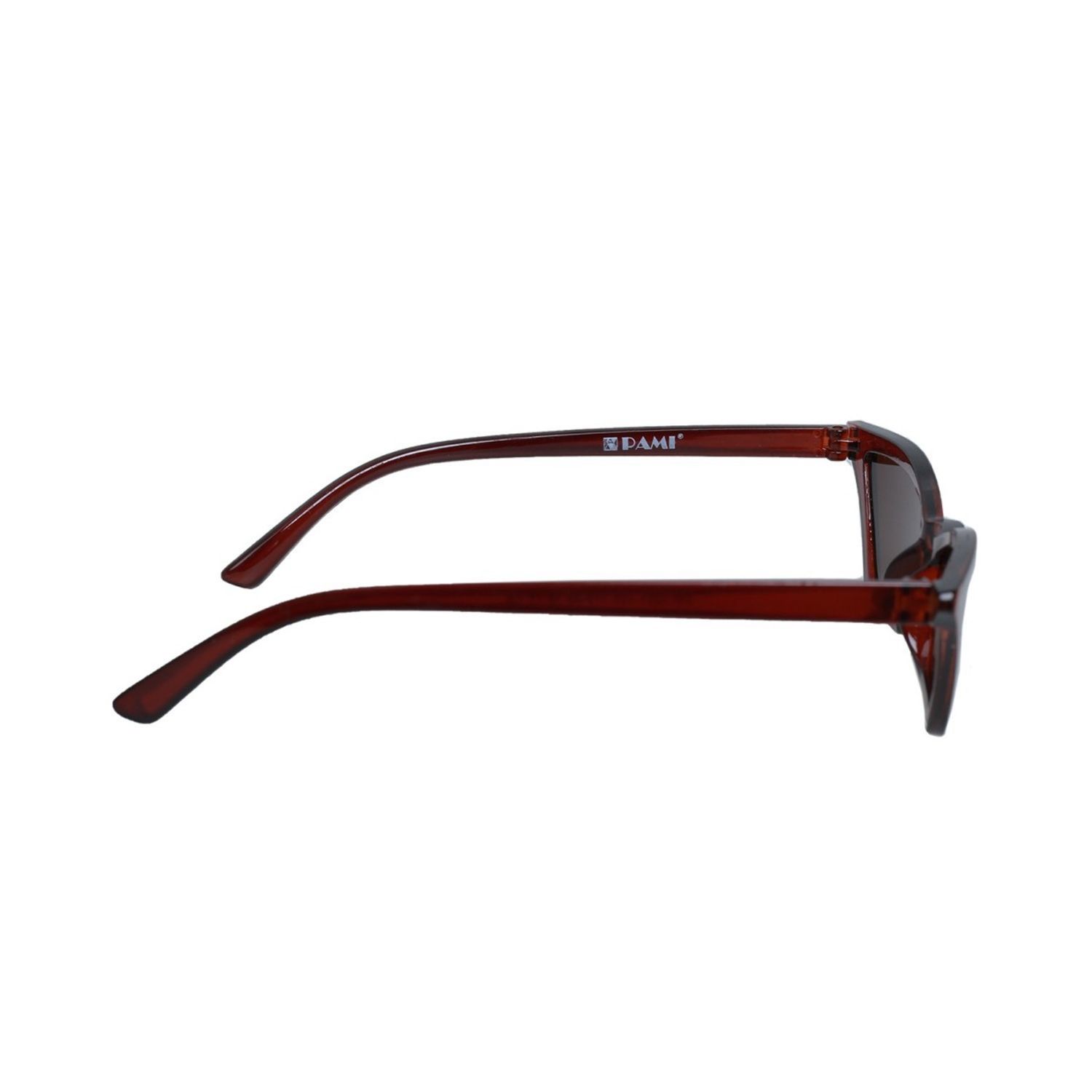 Ochelari de soare pentru dama PAMI, OD-1221-103 Grena fotografia produsului View 4 L