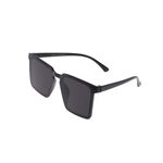 Ochelari de soare pentru dama PAMI, OD-1221-91 Negru fotografia produsului View 2 S