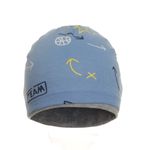 Caciula pentru baieti, PAMI,CCB-0922-35-Bleu, 52 cm fotografia produsului View 3 S