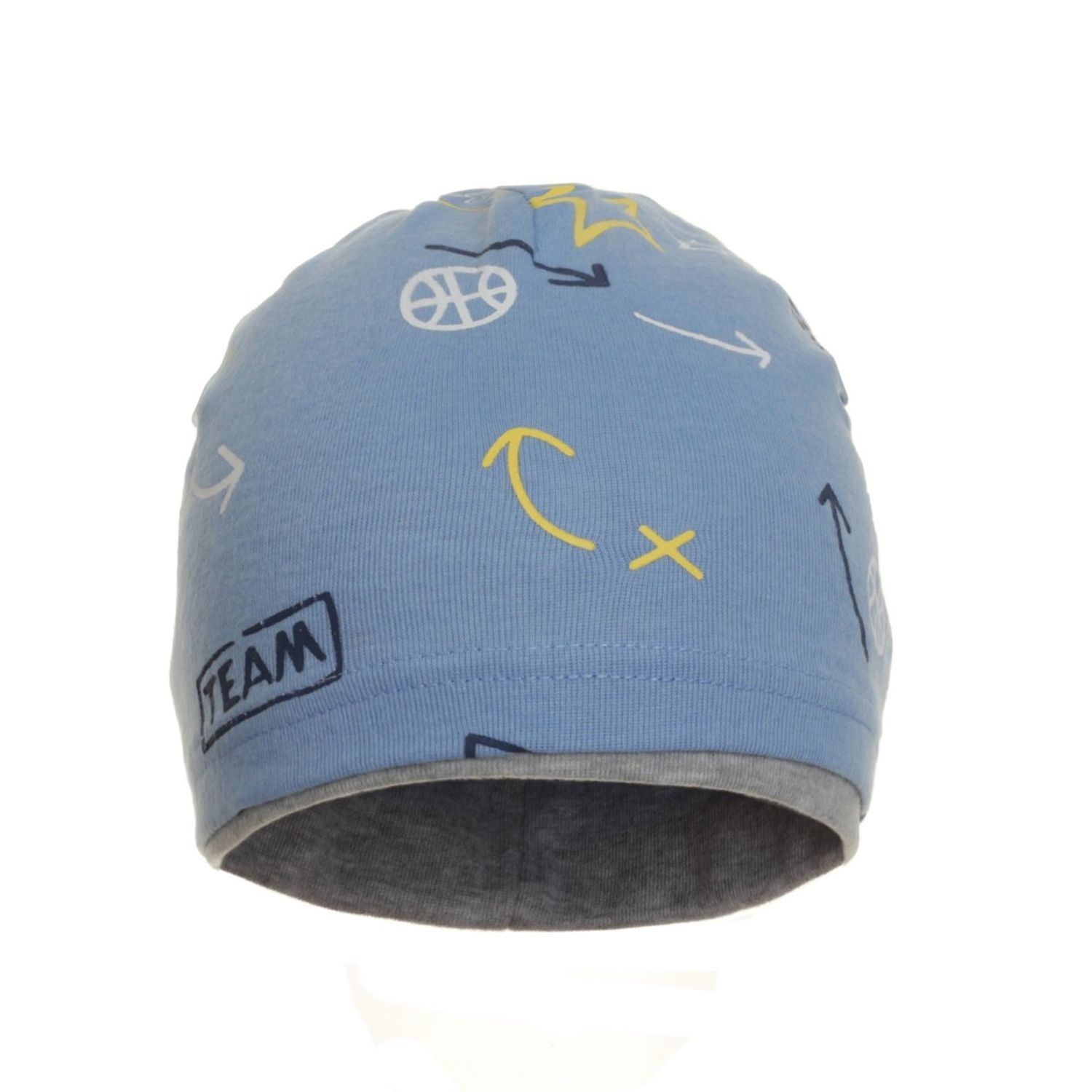 Caciula pentru baieti, PAMI,CCB-0922-35-Bleu, 52 cm fotografia produsului View 3 L