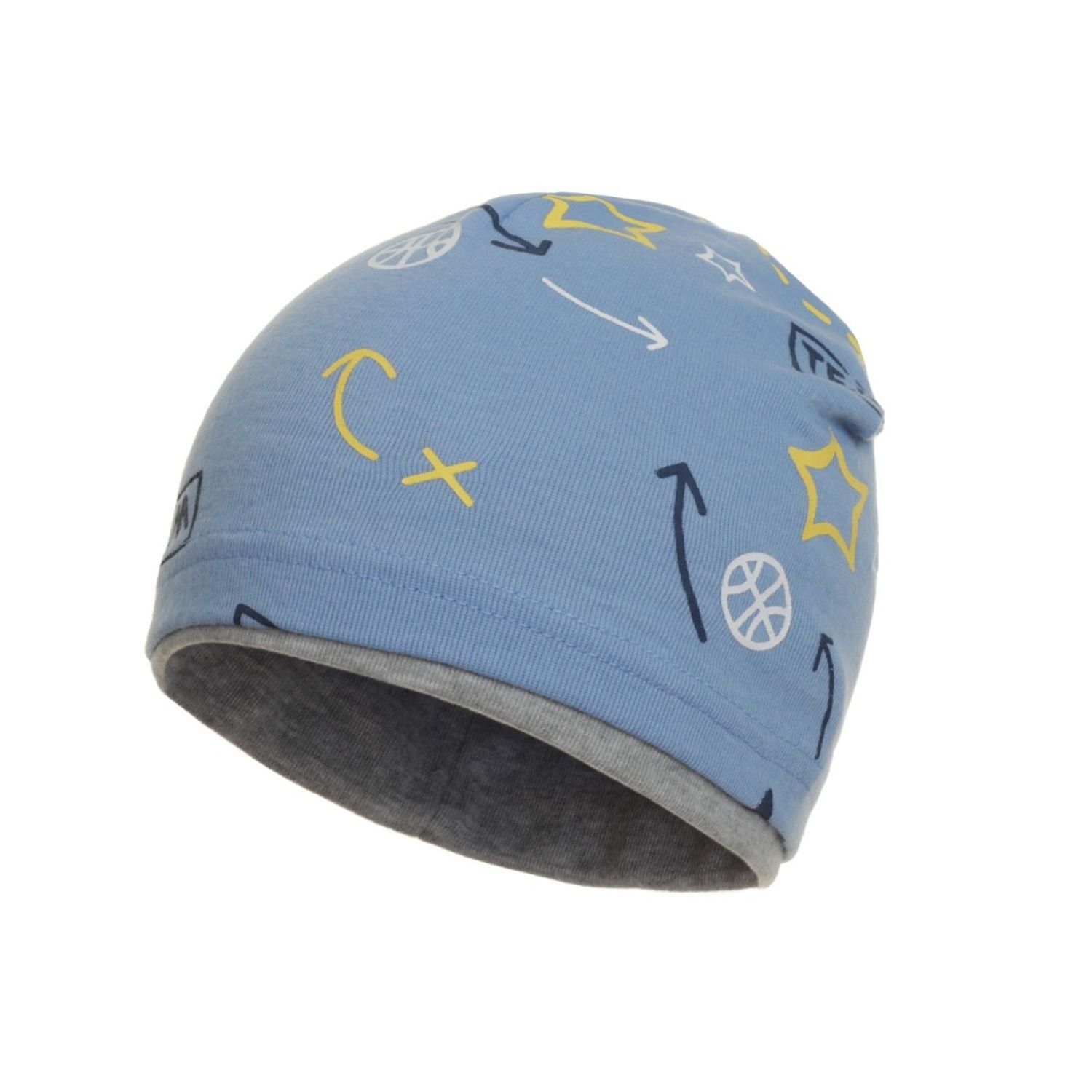 Caciula pentru baieti, PAMI,CCB-0922-35-Bleu, 52 cm fotografia produsului
