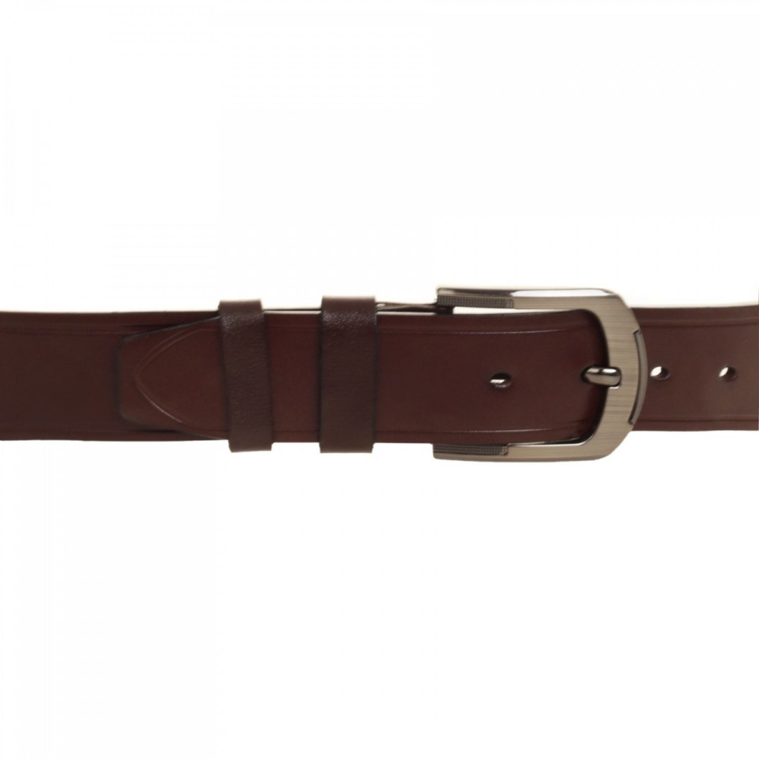 Curea din piele pentru barbati, PAMI,CRB-0922-171-Maro, 110 cm fotografia produsului View 3 L