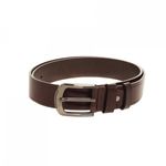 Curea din piele pentru barbati, PAMI,CRB-0922-171-Maro, 110 cm fotografia produsului