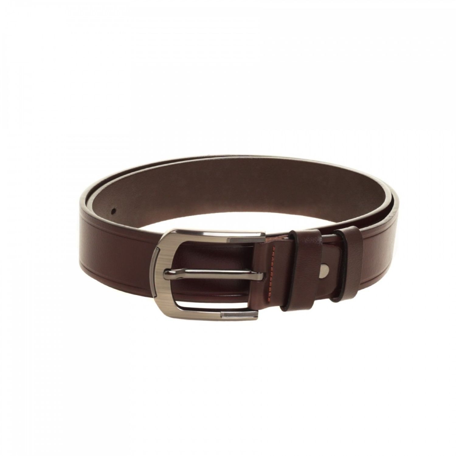Curea din piele pentru barbati, PAMI,CRB-0922-171-Maro, 110 cm fotografia produsului