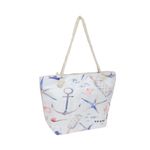 Geanta plaja dama PAMI, GP-1221-285, 58x38x18 cm Alb fotografia produsului View 2 S