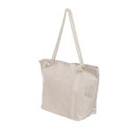 Geanta plaja dama PAMI, GP-1221-285, 58x38x18 cm Alb fotografia produsului View 4 S