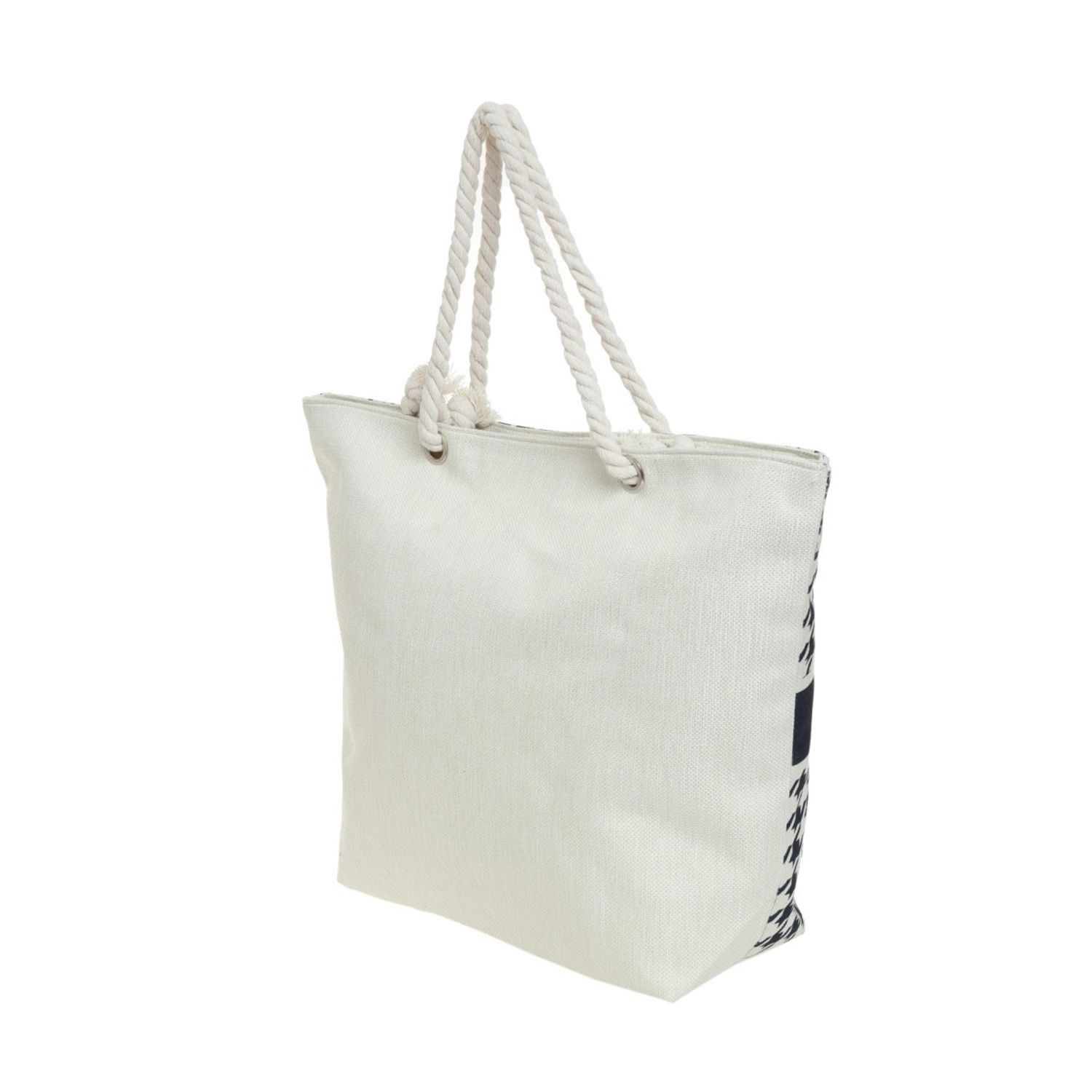 Geanta de vara dama PAMI, GD-0122-59, 51x37 cm Albastru fotografia produsului View 5 L