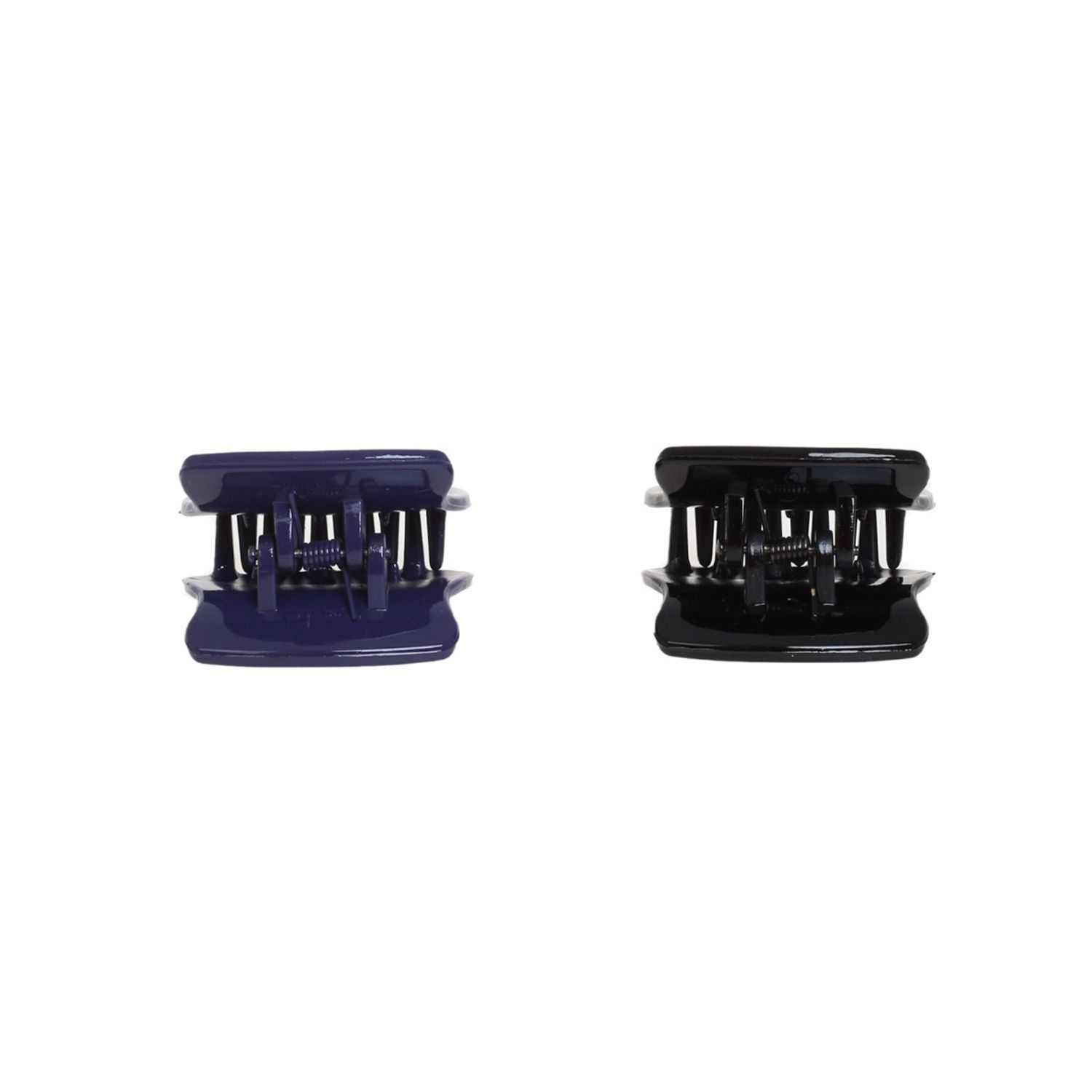 Set 2 clesti de par Dama plastic PAMI, 5cm, AP-D621-448 Albastru fotografia produsului View 4 L