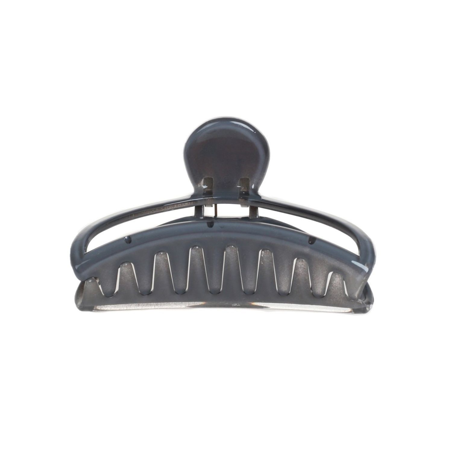 Cleste de par Dama plastic PAMI, 9cm, AP-D621-447 Gri fotografia produsului View 2 L