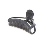 Cleste de par Dama plastic PAMI, 9cm, AP-D621-447 Gri fotografia produsului