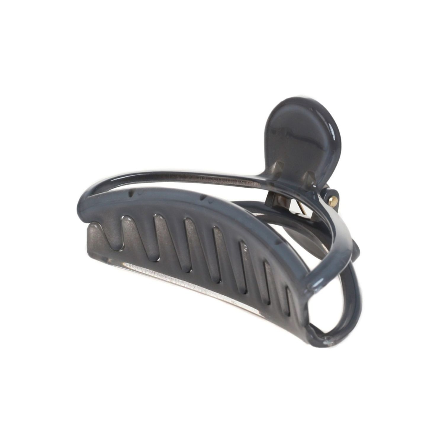 Cleste de par Dama plastic PAMI, 9cm, AP-D621-447 Gri fotografia produsului