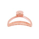 Cleste de par Dama plastic PAMI, 9cm, AP-D621-447 Corai fotografia produsului View 3 S
