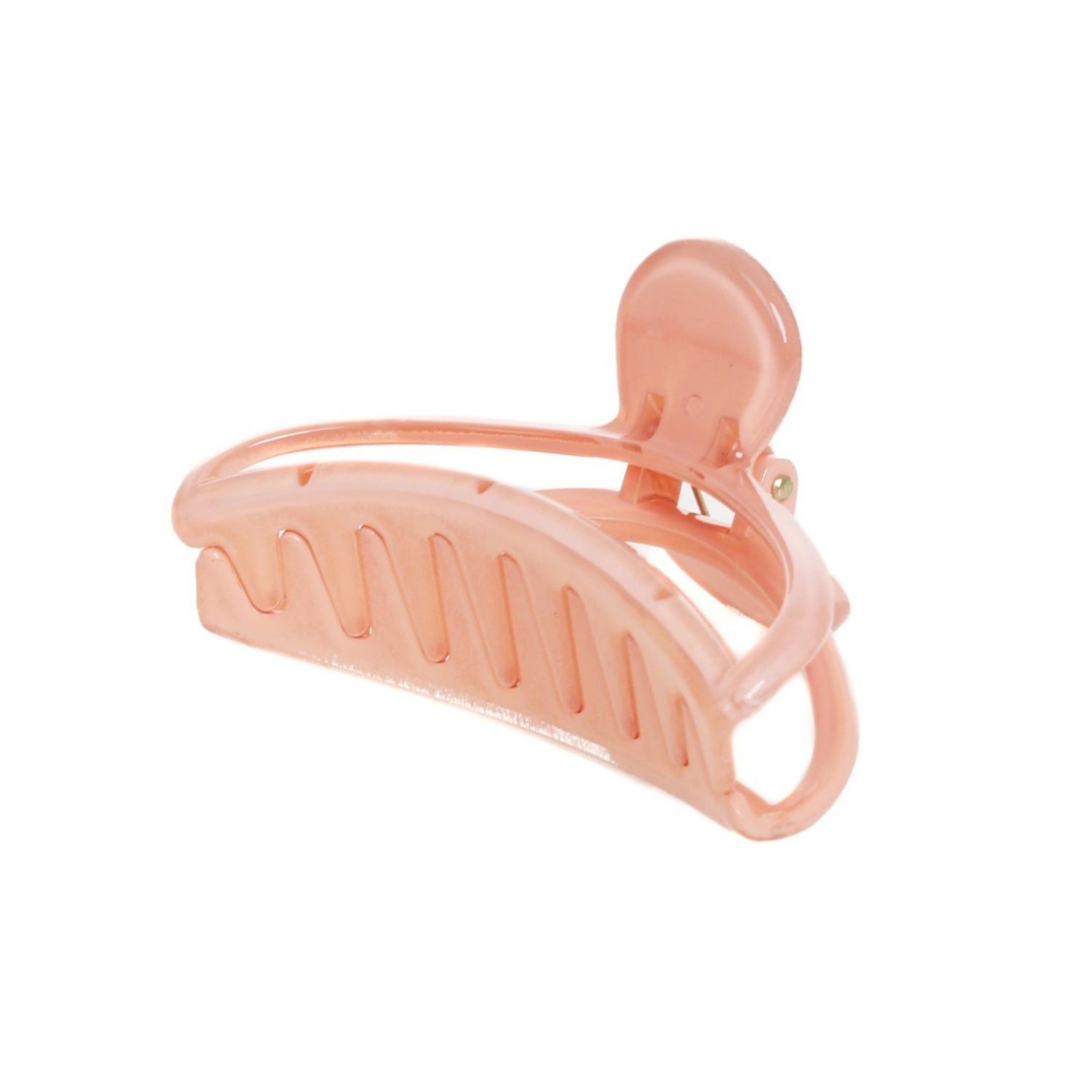 Cleste de par Dama plastic PAMI, 9cm, AP-D621-447 Corai fotografia produsului