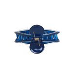Cleste de par Dama plastic PAMI, 9cm, AP-D621-447 Albastru fotografia produsului View 3 S