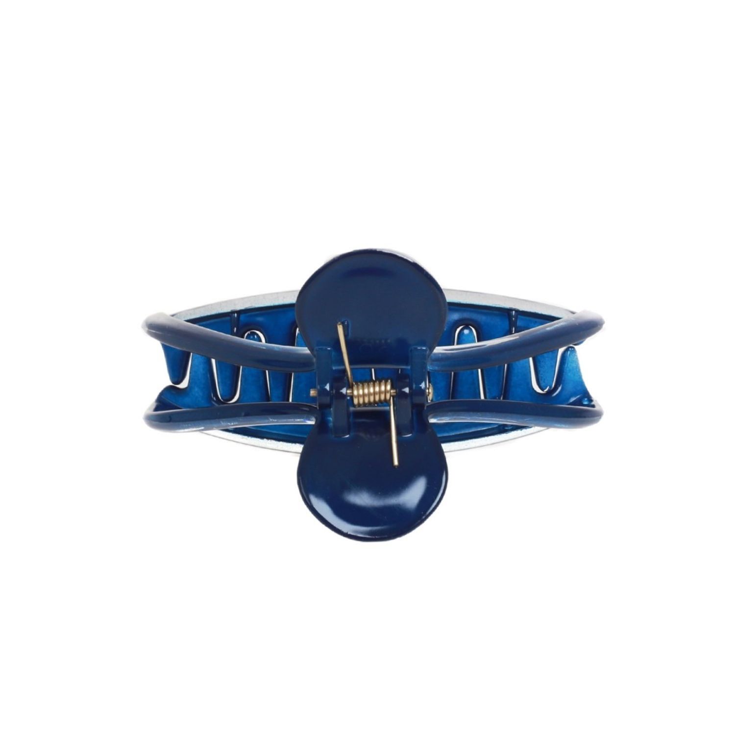 Cleste de par Dama plastic PAMI, 9cm, AP-D621-447 Albastru fotografia produsului View 3 L
