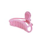 Cleste de par Dama plastic PAMI, 9cm, AP-D621-447 Roz fotografia produsului