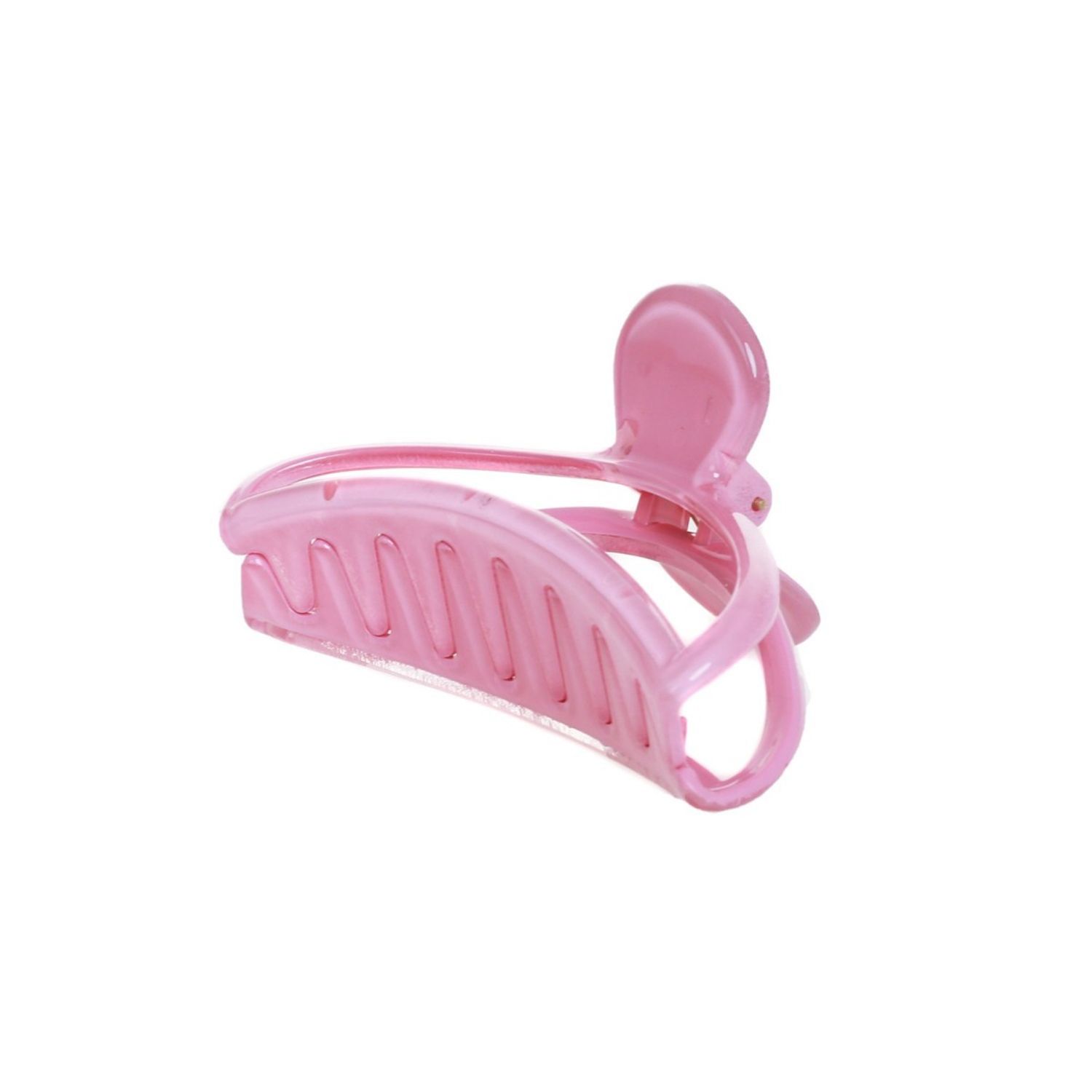Cleste de par Dama plastic PAMI, 9cm, AP-D621-447 Roz fotografia produsului