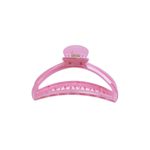 Cleste de par Dama plastic PAMI, 9cm, AP-D621-447 Roz fotografia produsului View 4 S