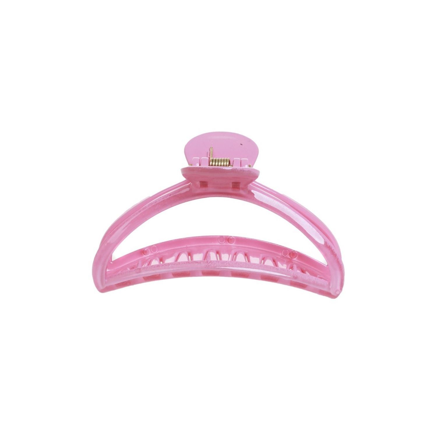 Cleste de par Dama plastic PAMI, 9cm, AP-D621-447 Roz fotografia produsului View 4 L