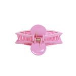 Cleste de par Dama plastic PAMI, 9cm, AP-D621-447 Roz fotografia produsului View 3 S