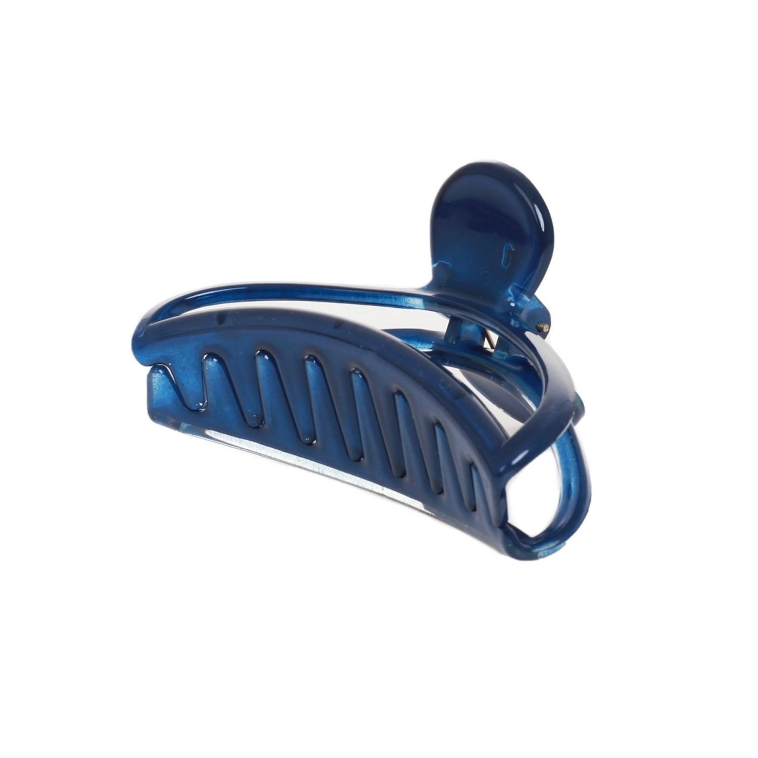 Cleste de par Dama plastic PAMI, 9cm, AP-D621-447 Albastru fotografia produsului